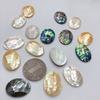 Abalone Shell costura plataforma de um lado embutido Europeu e Americano Dan-em forma de moldura quadrada acessórios de decoração de mesa