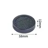 Folha Umedecedora para Charuto 58mm Caixa Umedecedora Redonda Acessórios Personalizados Acessórios para Umidificador Portátil Conjunto para Fumar