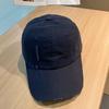 Gorra de béisbol con agujeros para mujer, de primavera y otoño, de color liso, estilo retro, para exteriores, viajes y protección solar, personalizada.