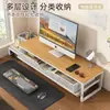 Soporte Elevador para Monitor de Computadora de Escritorio, Organizador de Escritorio de Oficina, Estante de Almacenamiento para Laptop