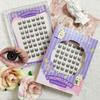 Empaque de Caja de Regalo de Pestañas Postizas Transfronterizas 20 Filas Yf40 Espesas Maquillaje Pestañas de Cómic Nuevo Estilo Pestañas Postizas Sin Pegamento
