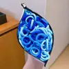 Venta Caliente Transfronteriza Bolsa con 100 Piezas de Gomas Elásticas para el Cabello para Niños y Mujeres, Al Por Mayor