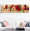 Quarto quente rosa moderno simples pintura diamante quarto cabeceira flor vara diamante ponto cruz atacado
