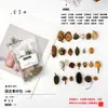Paquete de Materiales para Creación de Entorno de Jardín de Infancia de Bellota de Fruta Piña Accesorios para Sesión de Fotos Decoración de Fruta Hecha a Mano DIY