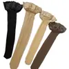 Huarun madera gruesa alta calidad encaje 5D calcetines de muslo ultra delgados invisibles silicona antideslizante calcetines femeninos