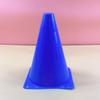Cono de Entrenamiento de Fútbol al por Mayor Cono 18cm Cono 50cm Obstáculo Bloqueador de Carretera Fútbol Pila de Carretera Cono