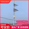 Poste de Monitoreo de Estructura de Acero, Mástil de Monitoreo de Tráfico, Torre de Monitoreo Fronterizo, Fabricante de Poste de Torre de Monitoreo de Plataforma