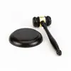 Martillo de Subasta Martillo de Madera Martillo de Madera Percusión Infantil Accesorios Mazo Judicial Guion Razonamiento Herramienta de Romper Huevos de Madera Artesanía en Madera
