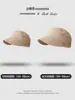 Usado Casco de Equitación Wind Circunferencia de Cabeza Grande Boina de Lana Plegada Gorra de Periodista Estilo Retro Old Money Gorra Plana
