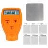 Probador de Espesor de Pintura de Automóvil Detector de Película de Pintura de Superficie de Automóvil Detector de Recubrimiento de Galvanoplastia de Pigmento Gm200
