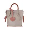 Bolso Tote Simple Nuevo Otoño 2026, Bolso de Hombro de Color Sólido Grande y Único, Bolso de Hombro Casual a la Moda