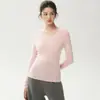 Suéter de punto fino y agradable para la piel hecho de hilo Yangzi, 100% lana, suéter de cuello en V ajustado para mujer, capa base sin costuras, moderno
