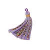 Colgante de borla de hilo de algodón enrollado a mano de Xizang, pulsera Bodhi hecha a mano para bricolaje, colgante de joyería para colgar en el coche