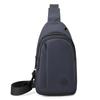 WEPOWER, nuevo bolso de pecho para hombre, estilo coreano, sencillo, de alta gama, práctico bolso de mensajero, mochila de pecho para actividades al aire libre