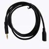 Cable de Audio al por Mayor Personalizado Cable de Extensión de Audio Chapado en Oro de 3.5 mm 1.5 m / Cable de Extensión para Auriculares de 3.5 Personalizado