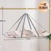 Cesta para Secar Verduras Hogar Secado Exterior Anti-mosquitos Moscas Gran Capacidad Red de Secado para Productos Secos Plegable Almacenamiento Portátil