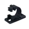 Asiento de fijación tipo adhesivo directo Longran LR-11J clip tipo gestión de cables de chasis clip de alambre de nailon para cables hebilla de arnés de cableado