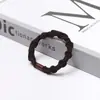 Elásticos de Cabelo Trançados de Alta Elasticidade Simples e Básicos Japoneses e Coreanos Faixas de Cabelo Tubulares Foscas Novos Estilos de Acessórios de Cabelo