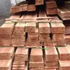 Material de corte de madera cuadrada de alerce 3.5 * 8.5cm para la construcción de plantillas fabricado en Shanghái y Zhejiang