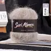Hilo fino de mohair suave de seda de alpaca para tejer a mano gorros, bufandas, suéteres, chales para bebé DIY