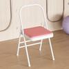 Silla de Yoga Iyengar Ejercicio Silla de Ejercicio Yoga Estiramiento Auxiliar Soporte Lumbar Silla de Fitness Engrosada Plegable