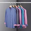 Camisa Masculina Jiachuan Clothing Estampado Digital Manga Larga Cuello Solapa Elástica en Cuatro Direcciones Transfronteriza Más Vendida Versátil Estilo Casual