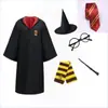 Harry Potter mismo traje de coso traje de actuación estudiantil traje de túnica de mago del Colegio Hogwarts traje de coso de Halloween