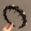Diadema de Alta Gama para Mujer 2026 Nuevo Estilo Banda para el Cabello de Celebridad de Internet Cabeza Alta Especial para Lavar la Cara Pinza para el Cabello Goma para el Cabello Accesorios para el Cabello