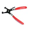 Braçadeira de tubulação de água de automóvel braçadeira de pacote de tubo de garganta reta braçadeira braçadeira braçadeira de tubo de garganta flexível ferramenta de reparo automático