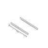 Pendientes de plata de ley s999 para mujer, con forma de trébol de cuatro hojas y cuentas redondas, pequeños y antibloqueo.