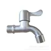 Extensión de Grifo para Patio Exterior Acero Inoxidable 304 Lavadora Doméstica Grifo de 4 Puntos Flujo Grande Hilo Anticongelante