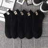 Calcetines para Hombre, Absorbentes de Sudor, Resistentes al Olor, Transpirables, Verano, Rayas Finas, Casual, Invisibles Cortos, Calcetines Cortos de Tubo para Mujer, Venta al por Mayor, Nuevos