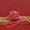 Festival de Mediados de Otoño Paz y Alegría Bolsita Perfumada de Manzana, Adorno Colgante para Coche Estilo Tradicional, Bolsita Pequeña de Fragancia Festiva y de Bendición