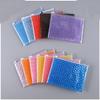 Cosméticos de color empaque de PVC con forma de corazón bolsa autosellante a prueba de humedad a prueba de caídas impermeable comercio electrónico express multicolor Bolsa de burbujas