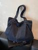 Bolsa Feminina 2026 Nova Outono e Inverno Bolsa Estampa de Leopardo de Grande Capacidade Bolsa Tote de Alta Qualidade Bolsa de Ombro/Axila Retrô