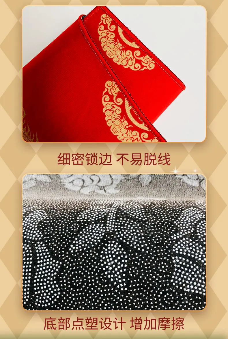 情人节地垫,红色地毯,欧美地垫,玄关门垫,入户门垫,蹭土脚垫