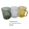 Vaso de Plástico para Cepillo de Dientes, Portacepillos de Dientes de Viaje, Vaso Transparente para Enjuague Bucal, Dormitorio, Hogar, Hotel, Al Por Mayor