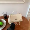 Bolso pequeño súper popular transfronterizo para mujer, nuevo modelo de verano 2026, bolso de hombro de alta gama, bolso cuadrado pequeño cruzado