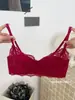 Conjunto de Lencería de Encaje Estilo Francés Original para Mujeres con Poco Busto, Realzando y Haciendo Parecer Más Grande, Sin Varillas, con Soporte Lateral en el Pecho, Conjunto de Sujetador Sexy y Puro Deseo