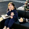 Conjunto Feminino Estilo Coreano Novo para Primavera e Outono 2026: Conjunto Duas Peças com Moletom de Manga Longa Estampado em Nuvem e Calça Jogger