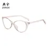 Óculos para Presbiopia Cor Tartaruga Retro Americano Anti-azul Triângulo Olho de Gato Ultra Leve Moderno High-end Óculos para Presbiopia Óculos Planos