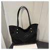 Bolso de Gran Capacidad Bolso de Mujer 2025 Nuevo Simple Casual Commuter Bolso Tote Bolso de Hombro de Moda Bolso de Mano