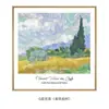 Van Gogh Monet Sala de Estar Dormitorio Decoración de Pared Pintura Restaurante Pintura Famosa Mundial Mesita de Noche Mural Fondo de Sofá Colgante de Pared Pintura