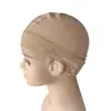 Malla Negra para Peluca en Forma de U 4*5 Pulgadas Malla de Encaje de Terciopelo Doble Cara para Peluca Procesamiento Personalizado