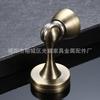 Tope de puerta de aleación de zinc anticolisión, engrosado, fuerte, magnético, para dormitorio/baño, clip magnético clásico, venta directa de fábrica