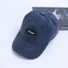 Boné de beisebol infantil estilo europeu e americano transfronteiriço, chapéu de sol lavado para primavera e outono, boné macio vintage desgastado estilo bico de pato feminino, estilo masculino