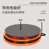 Venta Caliente Transfronteriza Almohadilla Protectora para Placa de Inducción Almohadilla de Fibra de Vidrio Silicona Conductora Térmica Antimanchas de Aceite Almohadilla Protectora para Horno Microondas