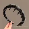 2026 Nuevo Modelo Diadema Exquisita de Corona Alta, Lujosa y Elegante, con Dientes, Pinza para el Cabello, Versátil Accesorio para el Cabello de Verano