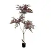 Bonsái artificial de nantianzhu de alta gama, lujo ligero, árbol artificial decorativo para interiores, planta verde de suelo, planta biónica de celebridad de Internet, bonsái