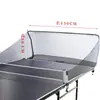 Rede para Bolas de Tênis de Mesa Leyang, Coletor Móvel de Bolas, Rack de Reciclagem de Bolas de Chão Multi-Bolas, Pegador de Bolas Portátil